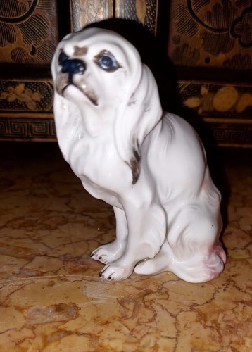 Figurine chien en - figurine,