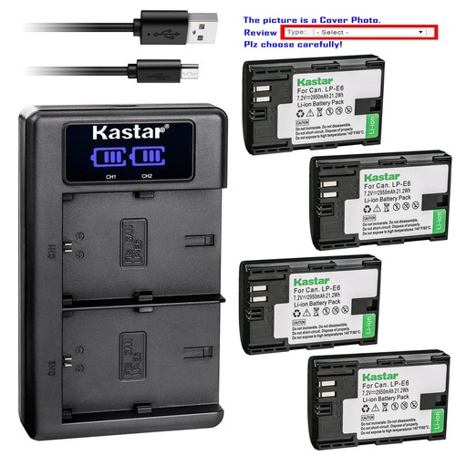 Kastar battery lkd2 charger - kastar,