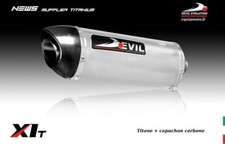 Pot d'échappement DEVIL evolution pour YAMAHA YZF-R6 2017-2020