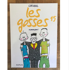 Les Gosses Tome 15 - Ca Pousse Grave !