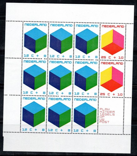 Pays bas 1970 - 1970, bloc