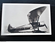 carte photo  Avion LE POTEZ 50 Gnôme Rhône 14 Krsd piloté par LEMOINE