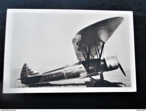 Carte photo avion potez - le,