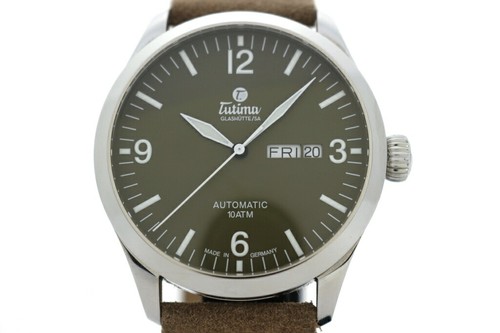 Chronographe aviateur tutima - chronographe,