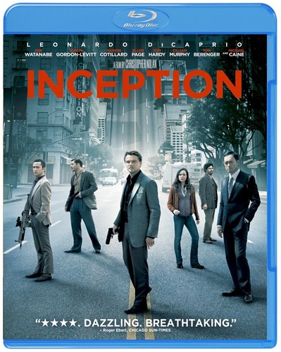 Inception leonardo - (blu-ray),