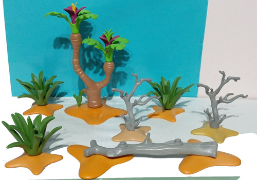 Playmobil lot arbre - playmobil,