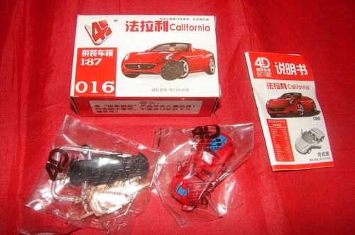 Maquette voiture ferrari - maquette,