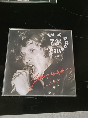 Johnny hallyday double dvd - hallyday,