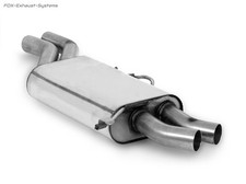 Silencieux Avant Audi 100, S4