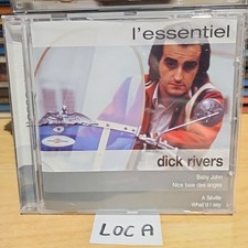 CD - DICK RIVERS - L' ESSENTIEL 