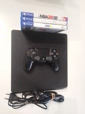 PS4 SLIM 1 To + 3 Jeux + 1