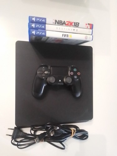 Ps4 slim jeux 1 - to, 3