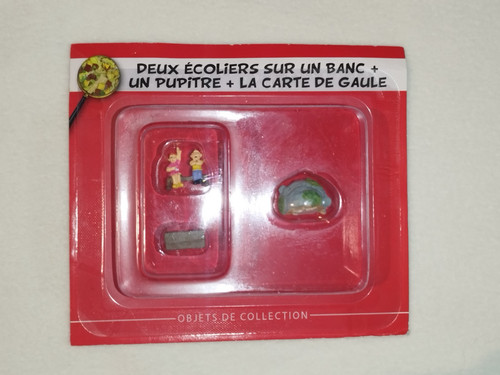 Village asterix hachette deux - village,