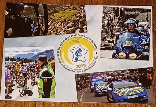 Cyclisme carte spécial - carte, tour