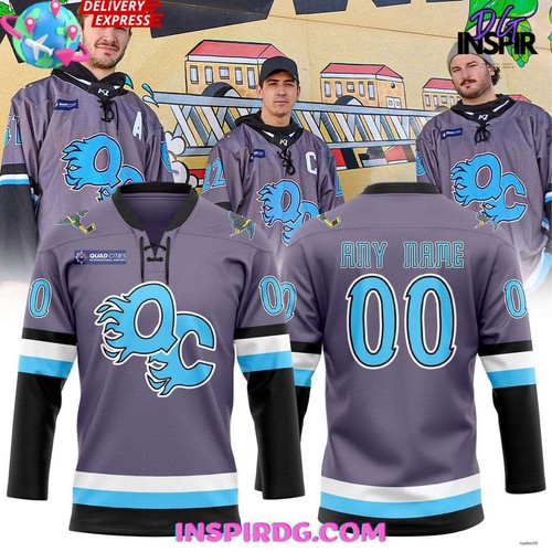 Personalized quad city storm - personalized,