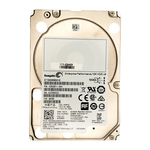 Netapp seagate - netapp, (st1800mm0018)