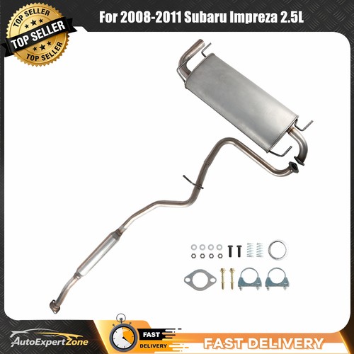 Resonator muffler exhaust - resonator,