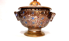 Urne en céramique ancienne -