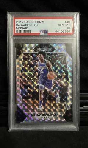 2017 panini mosaic - 2017-18, prizm