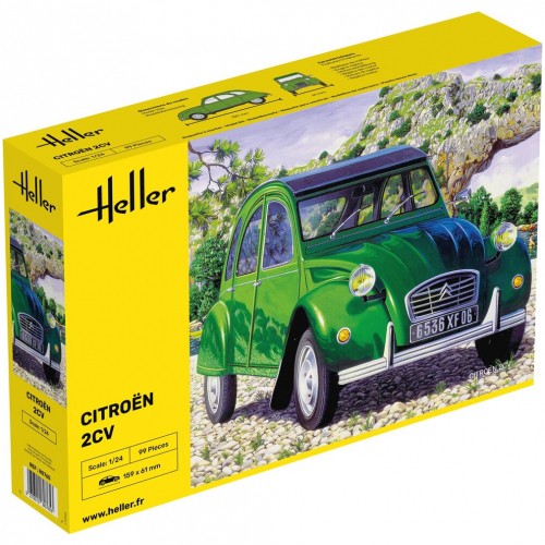 Heller citroen kit - kit, de