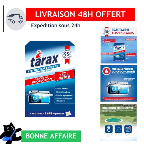 Tarax traitement fosse - tarax,
