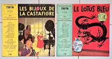 TINTIN 2 POCHETTES DISQUE , LE