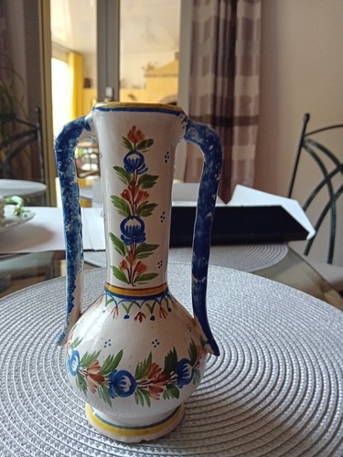 Henriot quimper ancien vase - quimper,
