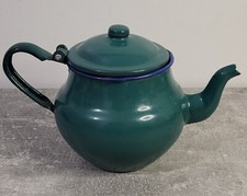 Ancienne Théière Emaillée