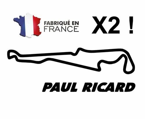 Stickers paul ricard - ricard, x2