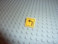 LEGO Road Sign 2 x 2 Square