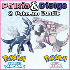 Dialga & Palkia 6IV Standard