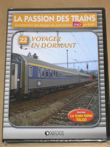 Dvd trains passion des - passion,
