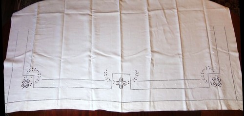 Drap lin 1m95 2m95 - 2m95, à