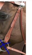 RANDOL'S CHEVAL EQUITATION / Bridon TWO TONE Cuir Buffle Full