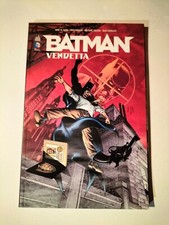 BD COMICS BATMAN VENDETTA