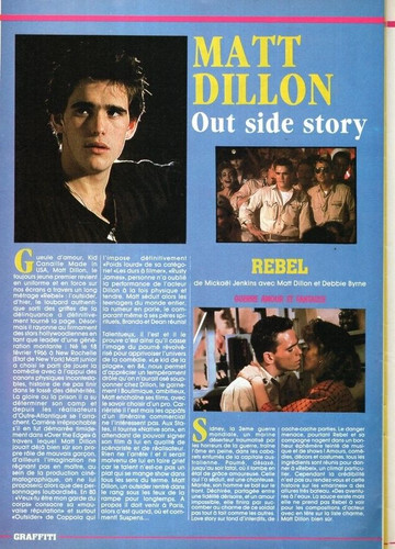 Matt dillon 1 - dillon, =