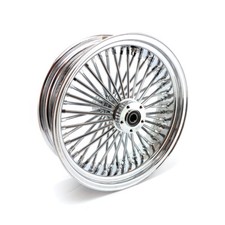 Big Spoke Jante, Arrière, Chrome, 5,5x18 ", pour Harley-Davidson avec Tüv