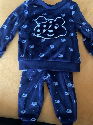 Pudsey bear george 18m navy - bear, 12-18m