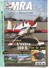 MRA N°699 PLAN : NORD 2000 / EXTRA 300S / V EXPERIENCE / MOTEUR OS 120 / SIMPROP