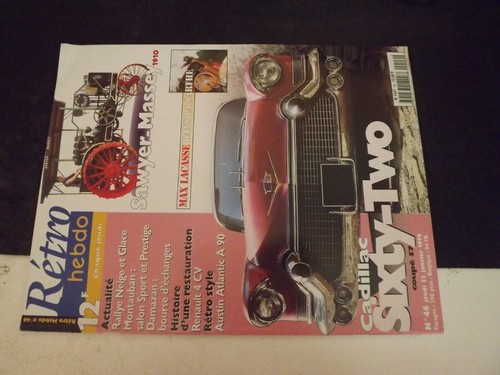 Revue rétro hebdo n - revue, n°46