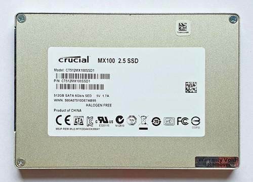 Disque dur 512 - go, sata
