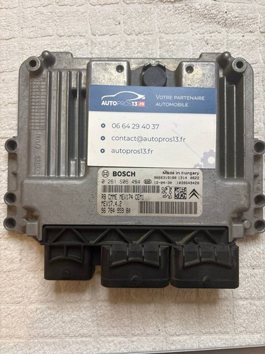 Calculateur moteur peugeot 208 - moteur,