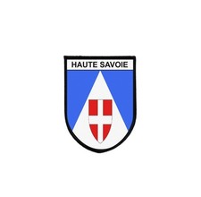Ecusson Patch Drapeau haute