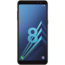 Samsung Galaxy A8 (2018) 32 Go - Noir - Débloqué