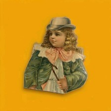 chromos découpis portrait