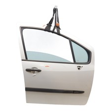 Porte avant droite - Renault MODUS PH.1 - Blanc - 801003308R - Q0-5125H