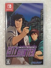 CITY HUNTER SWITCH JAPAN NEW