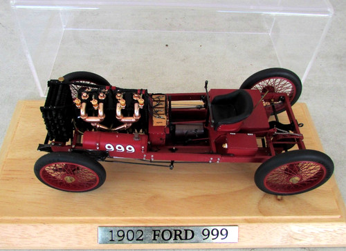 1902 ford 999 - ford, scale
