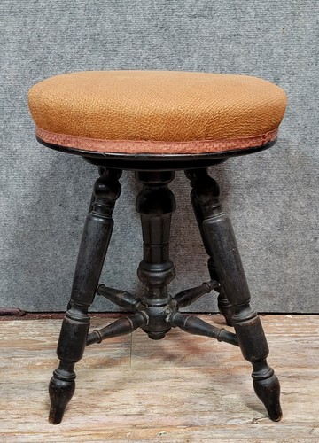 Tabouret piano époque - tabouret,