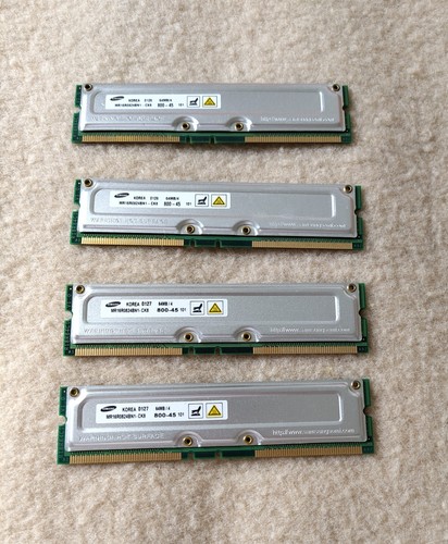 Barres ram samsung 4x64mb - ram,